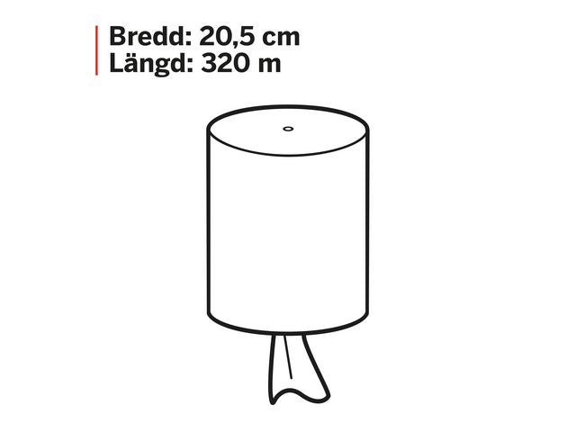 Torkrulle KATRIN M 1L 320m